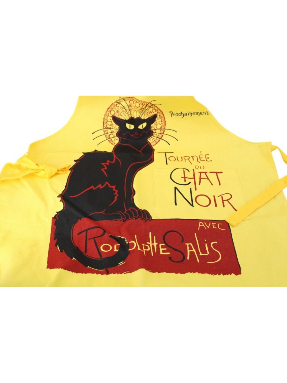 Toulouse Lautrec Tournee De Chat Noir Apron UNUSED 94813